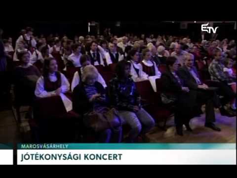 Jótékonysági koncert – Erdélyi Magyar Televízió