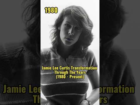 Jamie Lee Curtis Transformation #celebrity #movie #film #actress #cute #hollywood #shorts