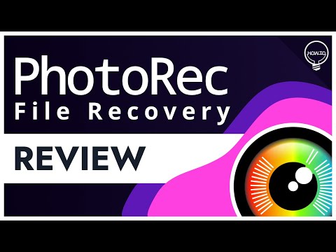 PhotoRec File Recovery: Review & Recovering Encrypted Files