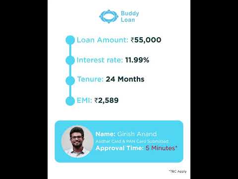 Get Cash in 5 minutes with Buddy Loan | Easy and Hassle-free Process