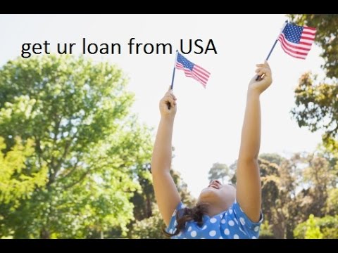 how to get bank loan from United States