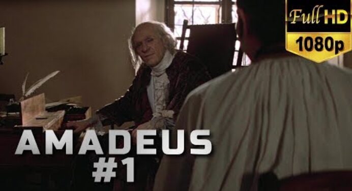 Salieri gyónás jelenet | Amadeus (1984)
