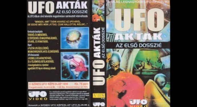 UFO akták: Az első dosszié 1996 VHSRip