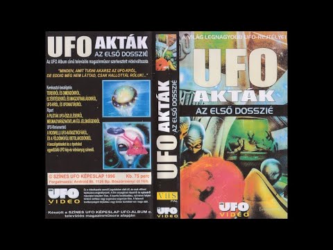 UFO akták: Az első dosszié 1996 VHSRip