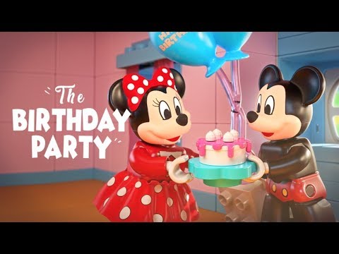 LEGO DUPLO Disney Mickey & Minnie's Birthday Party! 🎈