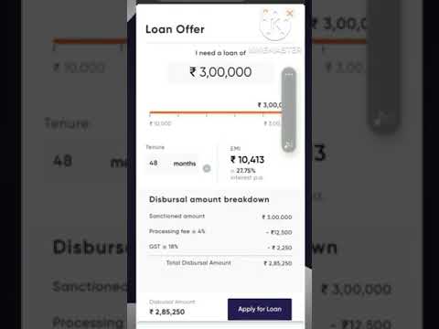 Instant Loan Online Apply 2022 | 3 Lakh Instant Loan | 0 Interest Rate | Personal Loan | Best Loans