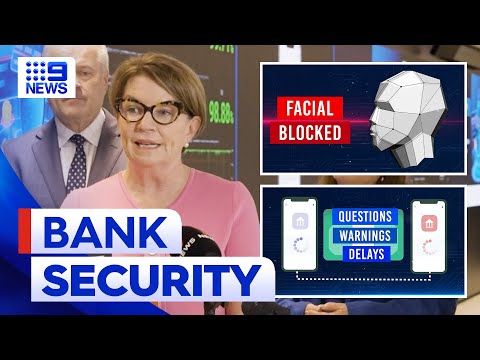 New bank security measures announced | 9 News Australia