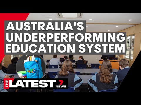 New report reveals Australian schools are underperforming | 7NEWS