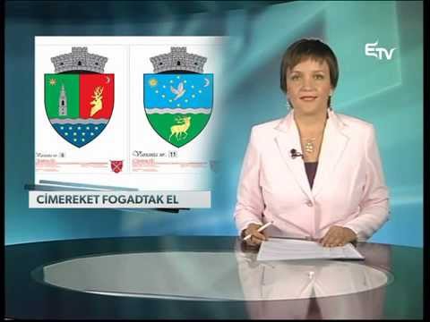 Címereket fogadtak el – Erdélyi Magyar Televízió