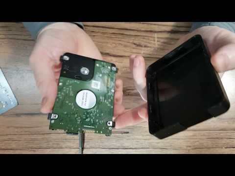 WD Passport hard drive data recovery after physical damage to connector