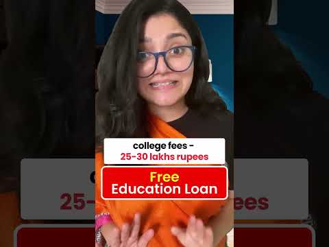 How to Make Education Loan FREE