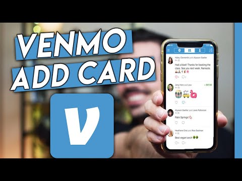 How to Add a Bank Account or Debit Card to Venmo