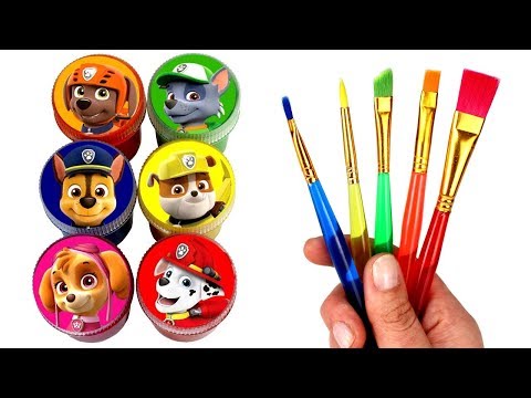 Paw Patrol Drawing & Painting How to Draw the Paw Patrol Badges