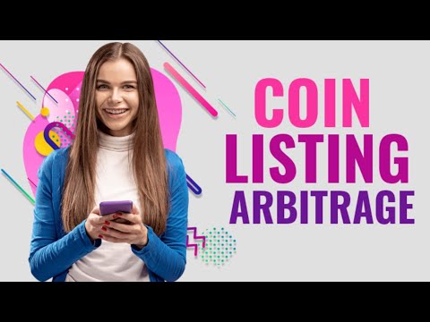 How to Spot Crypto Arbitrage from Coin Listing- Grab Massive Profit now.