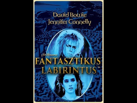 Fantasztikus labirintus. Teljes Film Magyarul 1986 - David Bowie - Családi Kalandfilm Fantasy