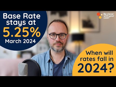 When will the base rate be cut? | March 2024 Bank of England announcement