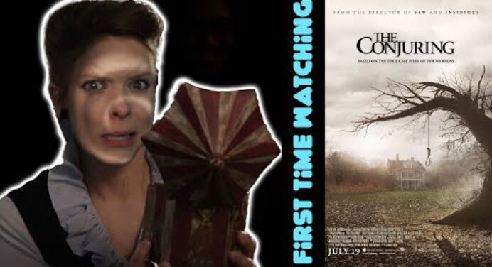 The Conjuring | Canadian First Time Watching | Movie Reaction | Movie Review | Movie Commentary