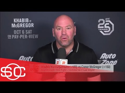 Dana White reacts to Conor-Khabib press conference: 'Darkest' he's been part of | SC | ESPN