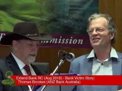 Bank Victim Story Thomas Brookes - ANZ Bank Australia