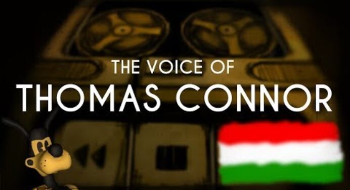 Thomas Connor hangfelvétele magyarul