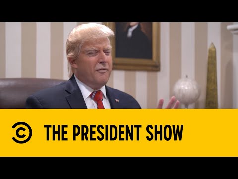 Trump Auditions Lawyers To Be Part Of His Legal Team | The President Show