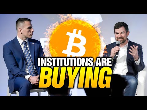 Institutions Are Buying A LOT of Bitcoin