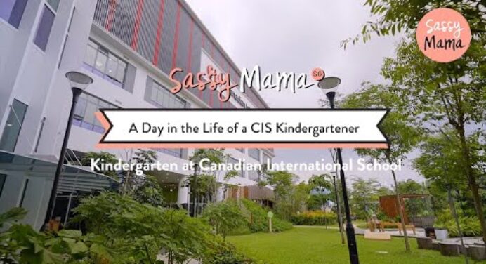 Canadian International School: A Day in the Life of a CIS Kindergartener
