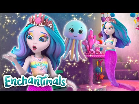 Királyi csúcspillanatok! | Enchantimals Royals- Vizi birodalom | Enchantimals Magyar