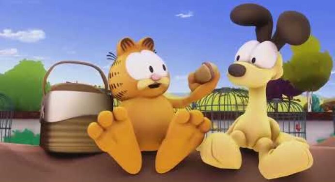 Garfield Show - S04E01-05 - Magyarul