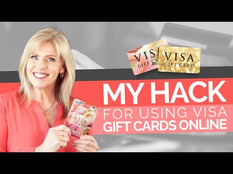 How to Use VISA Gift Cards ONLINE When Your Visa Gift Card Isn't Working