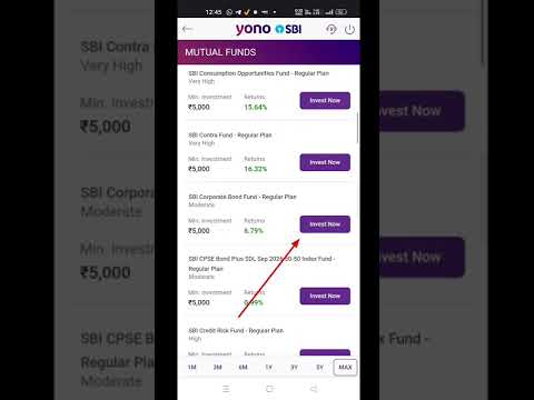 How to Invest in Mutual Funds Through YONO SBI