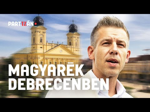 Magyar Péter a Fidesz szívcsakrájában - élő közvetítés a tüntetésről