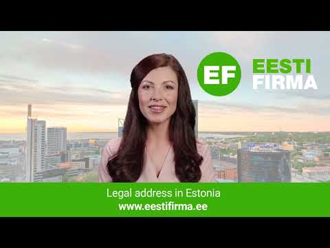 Legal address in Estonia