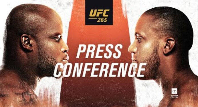 UFC 265: Pre-fight Press Conference