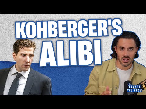 LIVE! Real Lawyer Reacts: Kohberger Finally Files COMPLETE Alibi With Corroboration
