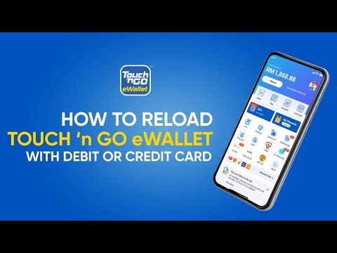 How To Reload Touch 'n Go eWallet With Debit Or Credit Card