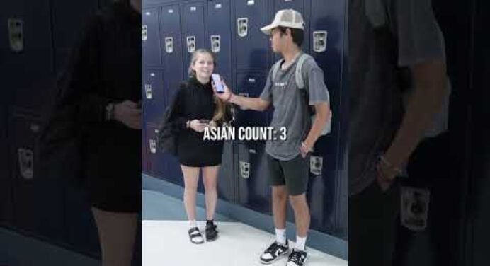 What race wouldn’t you date? (High School)