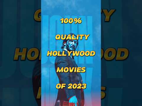 100% Quality Hollywood movies of 2023 #shorts #hollywood #movie