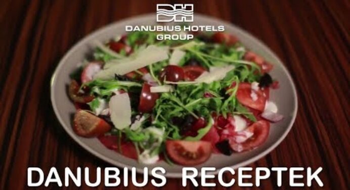 Danubius Receptek - Breasola, rukkola, aioli - Danubius Hotels Group