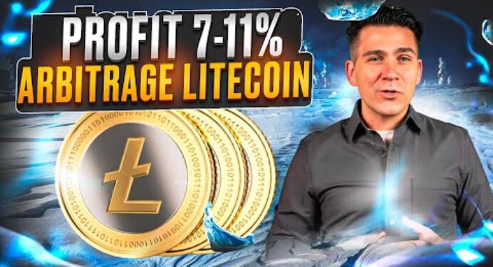Crypto Trading Secrets: Litecoin Arbitrage Explained Step-by-Step | Crypto Arbitrage Strategy