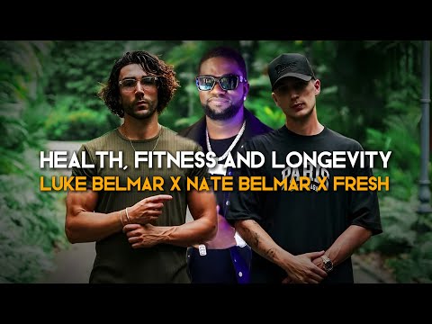Luke & Nate Belmar Fitness & Health tips on Fresh & Fit Podcast
