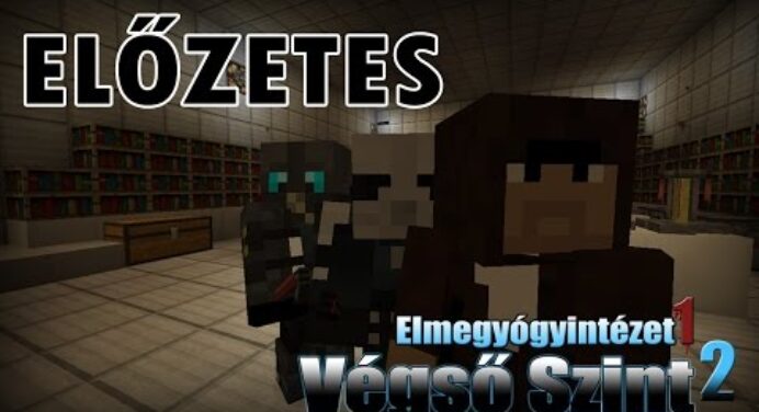 Magyar Minecraft Film: Végső szint - 4.rész: Elmegyógyintézet ELŐZETES