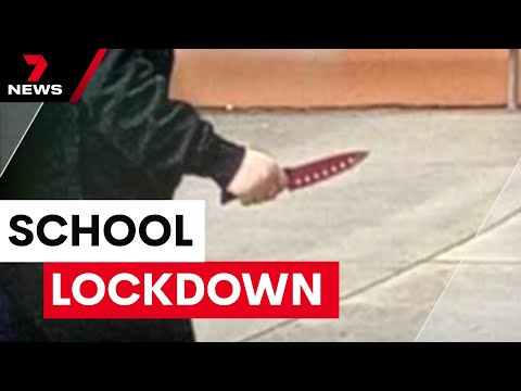 Shocking school lockdown in Western Sydney | 7 News Australia