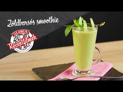 Globus Receptek - Zöldborsós smoothie