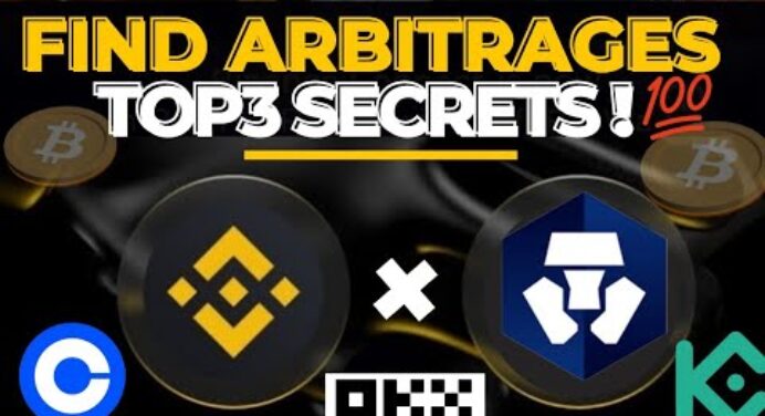 How to Find Crypto Arbitrage Opportunities | My Top3 Secret Strategies Revealed!