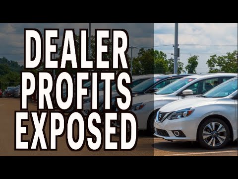 Car Dealership Profits Revealed