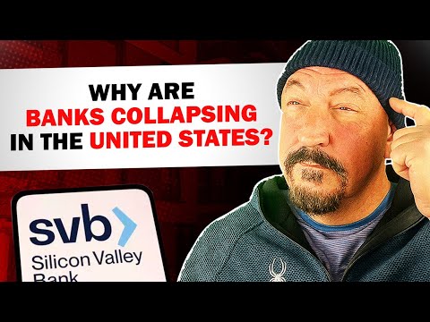Why Are Banks Collapsing In The United States?|silicon valley bank| signature bank|coach Jeff