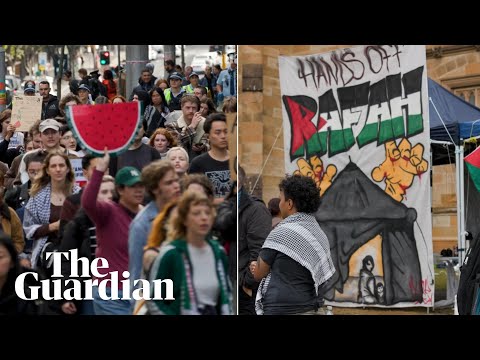 Australian students on why they've joined the pro-Palestinian protest movement