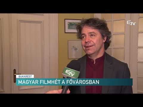 Magyar Filmhét a városban – Erdélyi Magyar Televízió