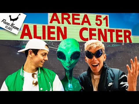 UFO-kat kerestünk az amerikai 51-es körzetben!